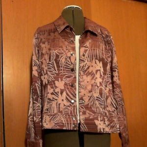 🌹 2/$10  Christopher & Banks Jacket